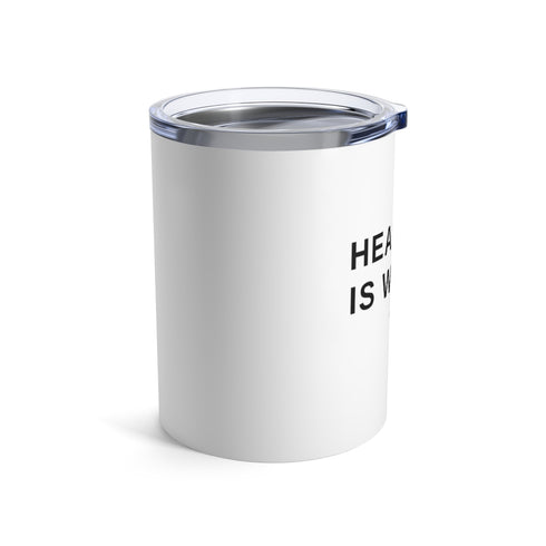 Attune Health is Wealth Tumbler (10oz)